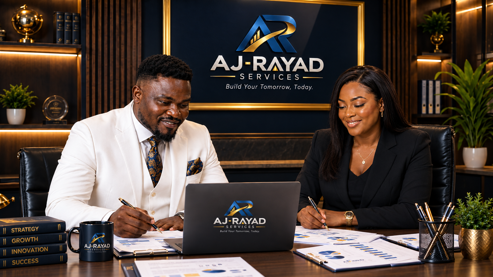 AJ-RAYAD SERVICES Background