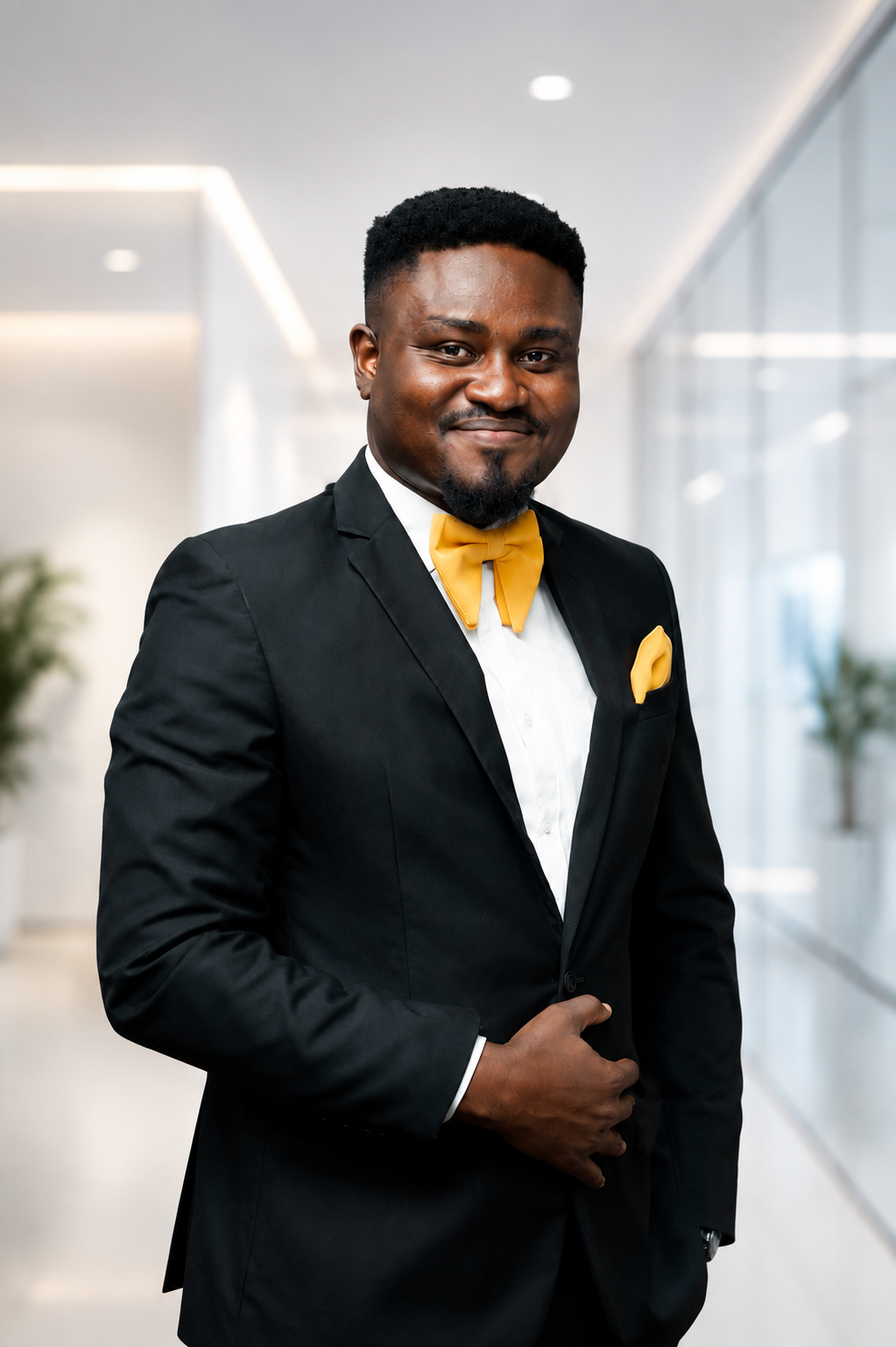 Raymond Aboagye Adjei,MSc. Founder BYTT CONSULT