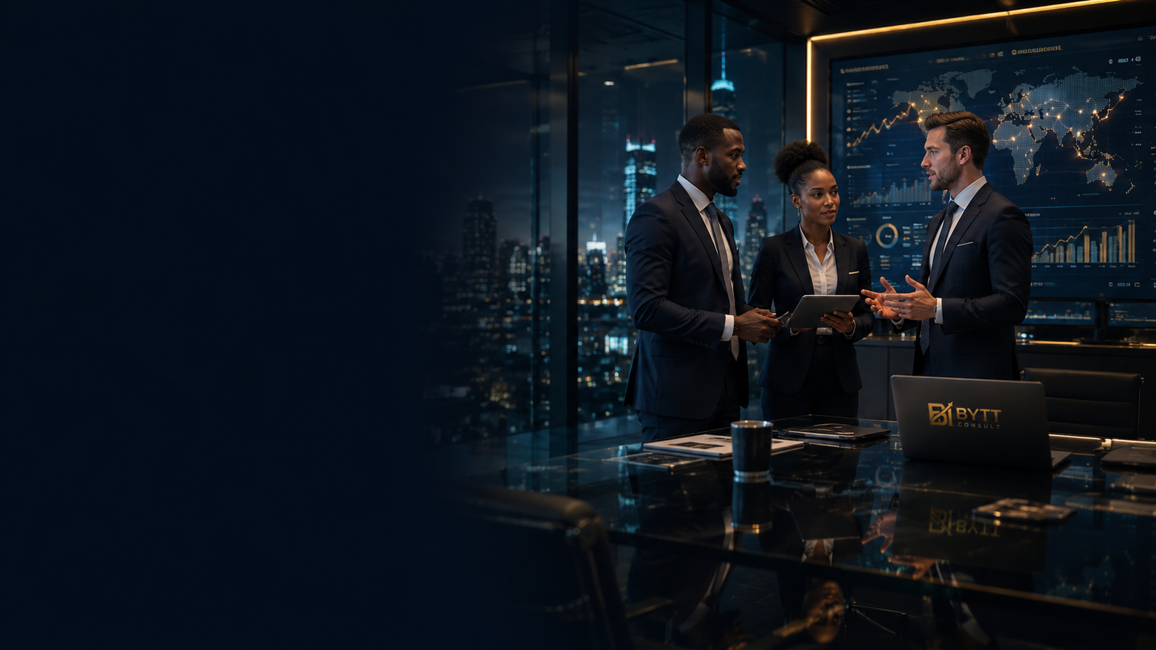 BYTT CONSULT premium consulting environment